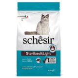Schesir Cat Dry Sterilized & Light Fish - 1.5 kg | ePonuda.com