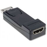 Manhattan Adapter 151993 DisplayPort/M - HDMI/F dongle 1080p Crni | ePonuda.com