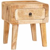 Konačna Stolić Smeđa 40 x 32 x 46 cm Čvrsto drvo manga | shoptok.hr