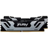 Kingston DDR5 48GB (2x24GB) 8800MT/s [FURY RENEGADE], Non-ECC CUDIMM (Clocked), CL42 1.4V, 288-pin 1Rx8, Silver/Black, Memory Kit, w/Heatsink, XMP KF588CU42RSK2-48 | ePonuda.com