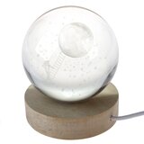 Dakls LED namizna svetilka v naravni barvi (višina 9,5 cm) – Cene
