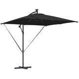  Suncobran Crna 249 x 249 x 250 cm Poliester i aluminij | shoptok.hr