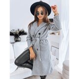 DStreet Women's coat MISTI light gray NY0544 Cene