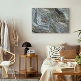  Slika - Stone abstractions – marble structures in neutral shades 30x20 Na talijanskom platnu | shoptok.hr