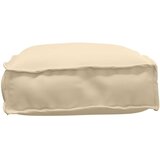  Blazina za palete za sedež Bež 60x40x8 cm Oxford tkanina, (22090396) | Shoptok.si