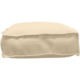  Jastučić za sjedenje bež 60x40x8 cm Oxford tkanina | shoptok.hr