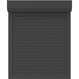  Roletna Antracit 80 x 100 cm Aluminij i poliuretan | shoptok.hr