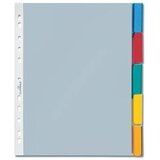 Durable pregradni karton - mapa 6630 5-delilni | Shoptok.si