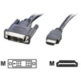 Roline DVI / HDMI priključni kabel DVI-D 18+1-polni utikač, HDMI A utikač 5.00 m crna 5552-04-11T00:00:00.000+02:00 sa z Cijene
