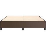  Box spring posteljni okvir rjav 160x200 cm umetno usnje, (20792208) | Shoptok.si