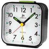 Lowell Budilka z lučko 8x4x8cm / JA7102-CF / črna / plastika, (21350822) | Shoptok.si