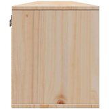  Zidni ormarići 2 kom 100 x 30 x 35 cm od masivne borovine | shoptok.hr