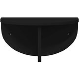  Polica na zidu Zidne Crna 38 x 19 x 19 cm Konstruirano drvo | shoptok.hr