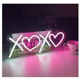 Neon LED svjetiljka "XoXo" FM-NS037 | shoptok.hr