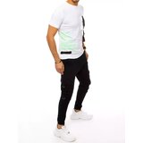 DStreet Dres męski biało-czarny | Shoptok.si