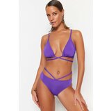 Trendyol Bikini Bottom - Purple - Plain Cene'.'