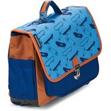 CARAMEL & CIE CARTABLE 38 CM BLUE SKATES Plava | shoptok.hr