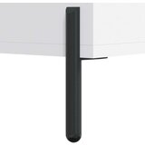  Visoka komoda bijela 69 5 x 32 5 x 180 cm od konstruiranog drva | shoptok.hr