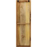  Zidne vješalice za kapute od masivnog drva manga 2 kom 36 x 110 x 3 cm | shoptok.hr