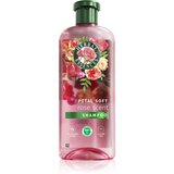 Herbal essences Rose Scent Petal Soft šampon za suhe in poškodovane lase 350 ml Cene