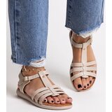 D/CEO Black sandals on a block heel Millo | ePonuda.com