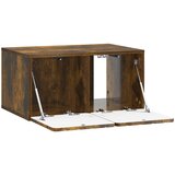 TV ormar za zid 59,5 x 41 x 30 cm Dimljeni hrast | Eponuda.ba