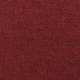  Klupa Crvena boja vina 70 x 35 x 41 cm od tkanine | shoptok.hr