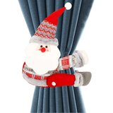 springos Božični skrzat za zavese, dekoracija na velcro, dekoracija za zavese., (21638194) | Shoptok.si