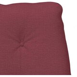  Fotelja Vinska crvena 69 x 74 x 93 cm Tkanina i šperploča | shoptok.hr