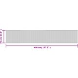  Tepih pravokutni svijetli prirodni 70 x 400 cm od bambusa | Shoptok.si