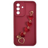Max Mobile MM TPU SAM GALAXY A56 SILICONE CANDY WRIST STRAP R Heart | shoptok.hr