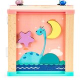 ECO TOYS Drvena edukativna kocka Dino | shoptok.hr