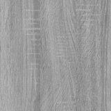  3-dijelni set ormarića za knjige/TV sivog sonome 180x30x180 cm | Eponuda.com