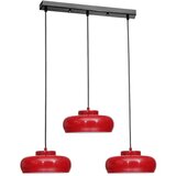 Opviq luster smith 3, crveni | Eponuda.com