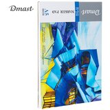 Deli BLOK ZA CRTANJE MARKERIMA DMAST PEBEO A5, 50 LISTA, 75g PAPIR EC365 | Eponuda.com
