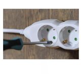 Emos schuko podaljšek 4 vtičnice P0423R - 1,5m | Shoptok.si