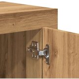vidaXL Sideboard artisian hrast 92x35x75 cm konstruiran les | Shoptok.si