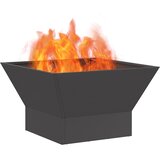  Kamin Crna 60 x 60 x 35 cm Čelik | shoptok.hr