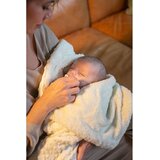 Interbaby Dvostrana Dekica 80x100cm Bubble Baby Bež | shoptok.hr
