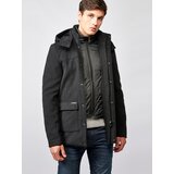 Koroshi Prehoden plašč črna | Shoptok.si