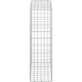  Gabion s žicom debljine 3,5 mm i mrežom 5x10 cm 100x30x100 cm | shoptok.hr