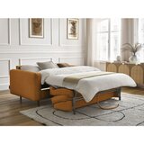 Bobochic Paris Gorčično rumena sedežna garnitura za spanje/raztegljiva 200 cm Cocoone – | Shoptok.si