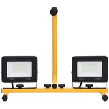  LED reflektor s ručkom 2 x 30 W topli bijeli | Eponuda.com