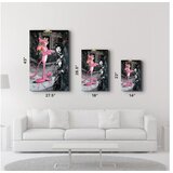 WALLXPERT SPR-1111 - 46 x 72 Multicolor Decorative Tempered Glass Painting | ePonuda.com