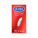 Durex Kondomi Thin Feel Extra Thin, 10 kom cene