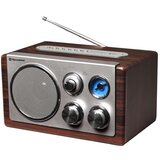 Roadstar radio uređaj sa drvenim kućištem HRA1345WD usb sd mmc | ePonuda.com