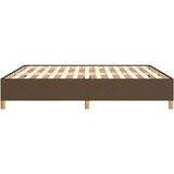  Posteljni okvir temno rjav 180x200 cm blago, (20726081) | Shoptok.si