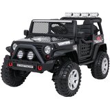  Avto na akumulator Jeep BEAST 4x4 - črn | Shoptok.si