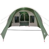  Tunelski šator s krovom Zelena i bijela 778 x 356 x 210 cm | shoptok.hr