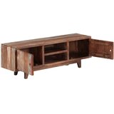  TV ormarić od masivnog bagremovog drva vintage 118 x 30 x 40 cm | shoptok.hr
